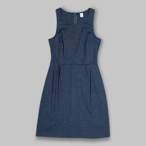 Old Navy Fit & Flare Sleeveless Dark Heather Gray Dress - Women’s Size Small